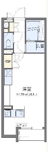 ミランダほほえみの間取り
