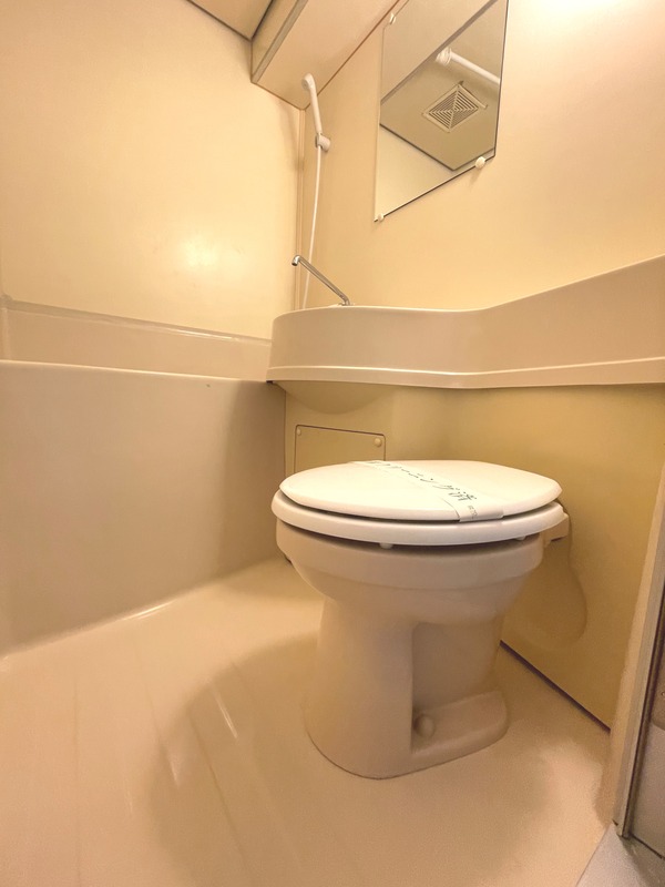 8/21 トイレ