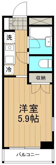 リバーサイドハイツ湘南の間取り