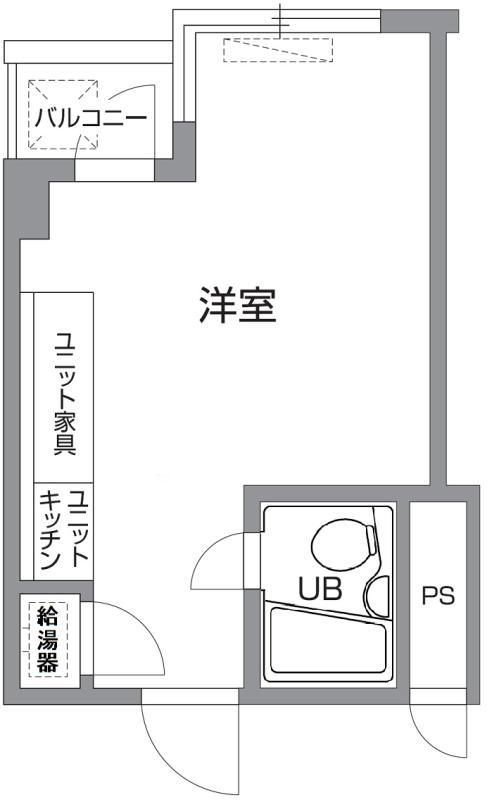 ロジマン西麻布の間取り
