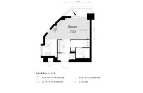 日神パレス武蔵小山・205号室の間取り