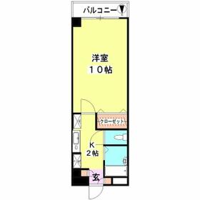 オリーブフォレストの間取り