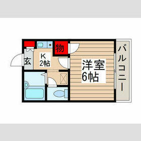 メゾン 美館の間取り