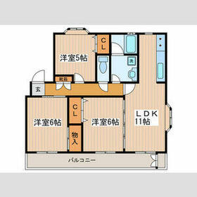 ソフィアガーデンⅢの間取り