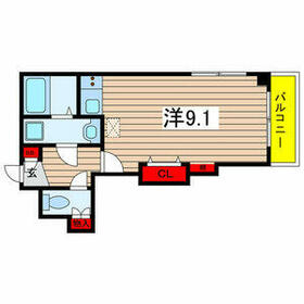 セントラルレジデンスの間取り