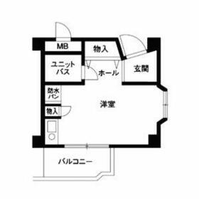 ロイヤルコート上池田の間取り