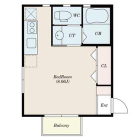 スタークレストの間取り