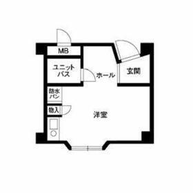 ロイヤルコート上池田の間取り