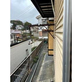 10/15 バルコニー