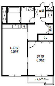 イーストヒル21の間取り