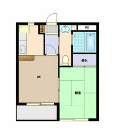 カワイマンションの間取り