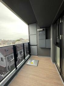 10/15 バルコニー