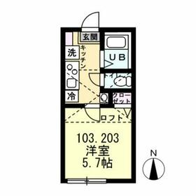 Beach Lagoon杉田の間取り