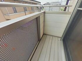 12/24 バルコニー