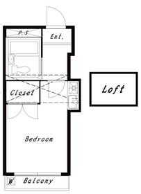 TKハイツの間取り