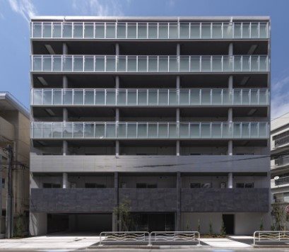 ベルシード門前仲町IIの外観