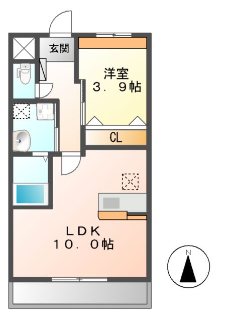 フォレストヴィラの間取り