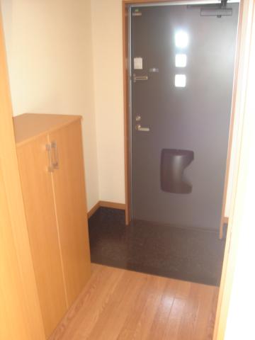 6/17 玄関