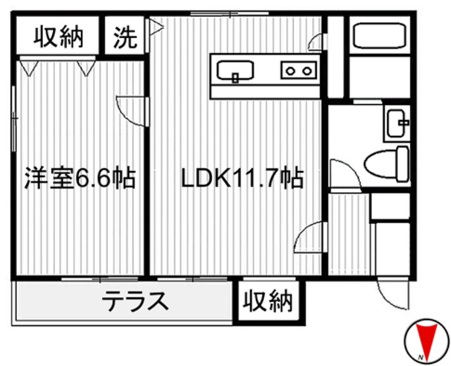 イグレコ48の間取り