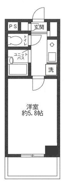 グリタァ小川町の間取り
