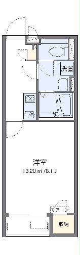 クレイノドラジェの間取り