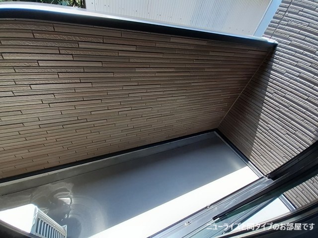 11/20 バルコニー