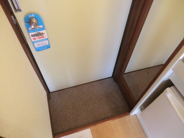 7/29 玄関