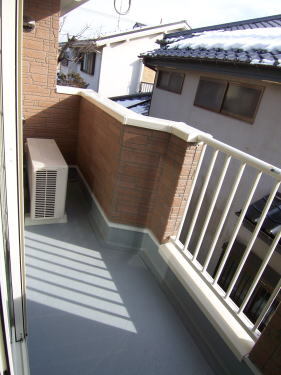 11/23 バルコニー