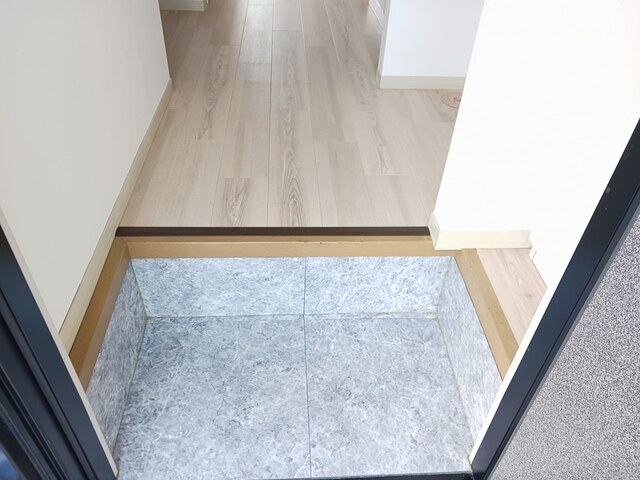 6/20 玄関