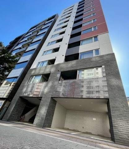 レジディア東麻布の外観