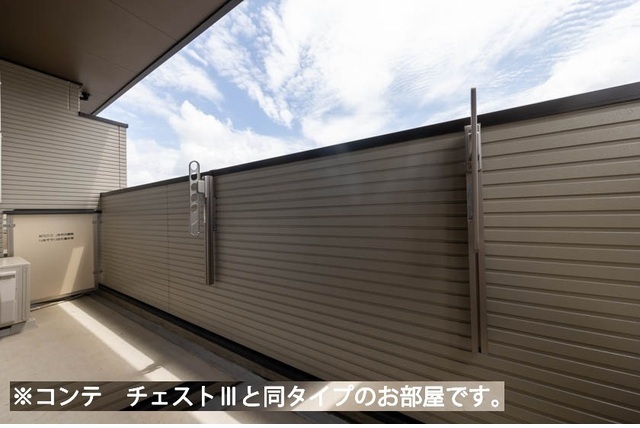 11/20 バルコニー