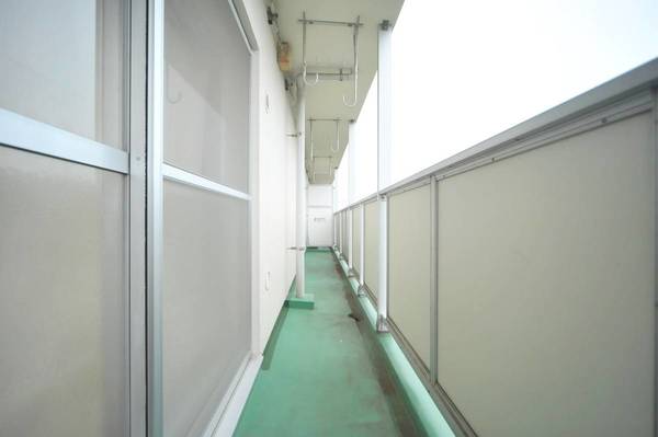 12/21 バルコニー