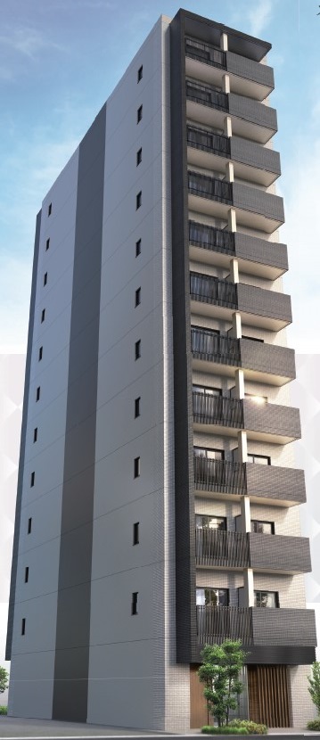 クレヴィスタ蒲田の外観