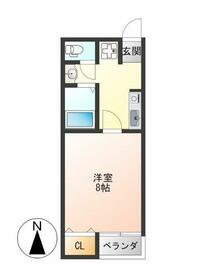 アローステートⅡの間取り