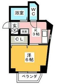 ピソ・エスペランサの間取り