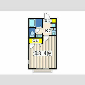 エクレール玉縄の間取り