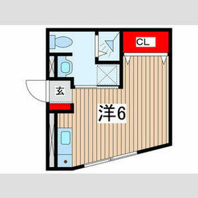レザン・ノワールの間取り