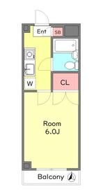 イプシロン成増の間取り