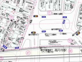 大一市場の間取り