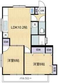 それいゆ一ツ橋一番館の間取り