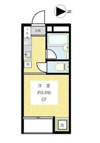 目黒壱番館の間取り