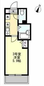 ベイルーム鶴見小野の間取り
