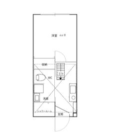 エスポワール1号館の間取り