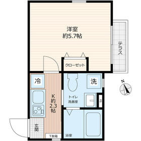 nota.yokohamaの間取り