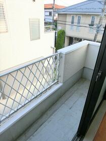 12/13 バルコニー