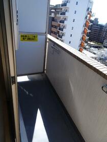 10/16 バルコニー