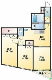 ファーストパークレジデンスの間取り
