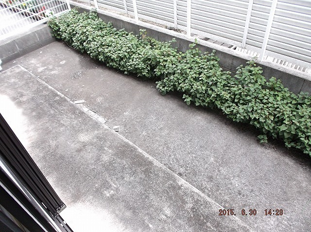 11/12 バルコニー