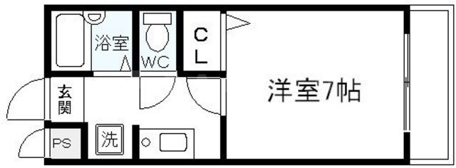 メゾンアリュールの間取り