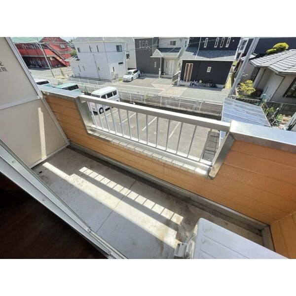 10/21 バルコニー